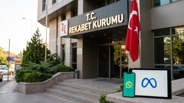 Rekabet Kurumu Meta ve WhatsApp İçin Harekete Geçti
