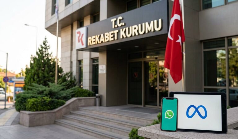 Rekabet Kurumu Meta ve WhatsApp İçin Harekete Geçti