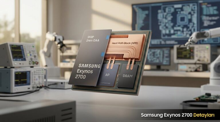 Samsung Exynos 2700 Detayları: Galaxy S27 İçin Yeni Dönem
