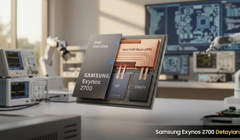 Samsung Exynos 2700 Detayları: Galaxy S27 İçin Yeni Dönem