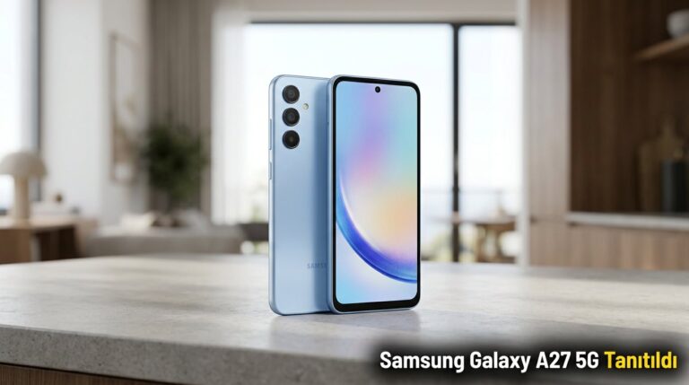 Samsung Galaxy A27 5G Tanıtıldı İşte Tüm Detaylar