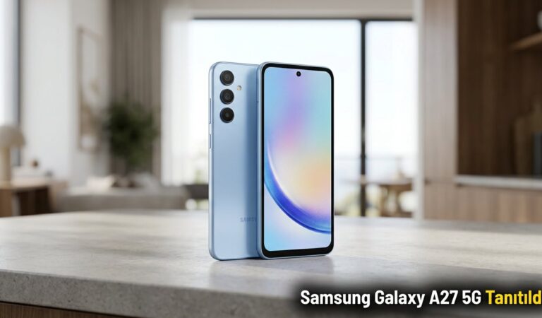 Samsung Galaxy A27 5G Tanıtıldı İşte Tüm Detaylar