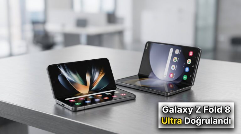 Samsung Galaxy Z Fold 8 Ultra Modeli Doğrulandı