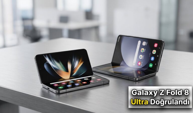Samsung Galaxy Z Fold 8 Ultra Modeli Doğrulandı