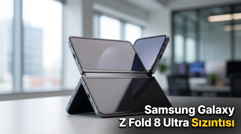 Samsung Galaxy Z Fold 8 Ultra Sızıntısı Ortaya Çıktı
