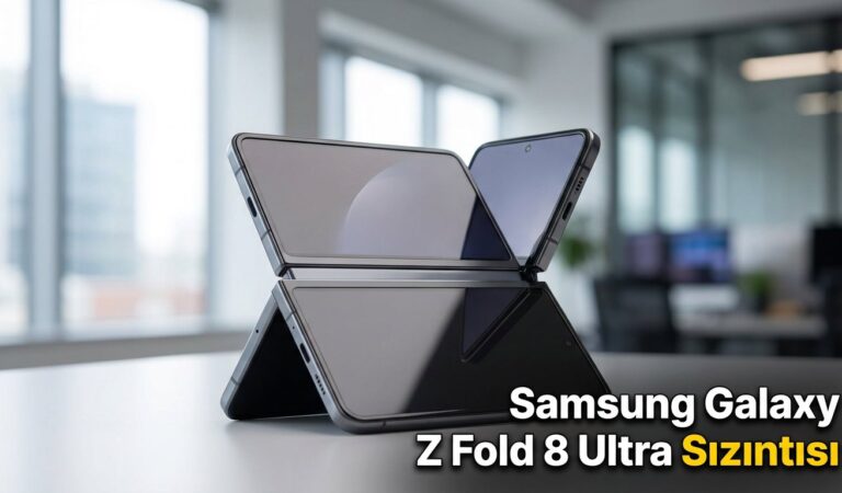 Samsung Galaxy Z Fold 8 Ultra Sızıntısı Ortaya Çıktı