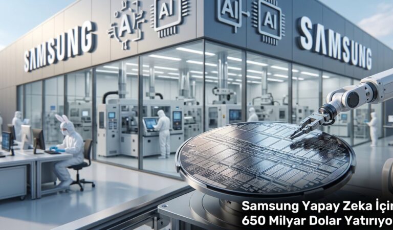 Samsung Yapay Zeka İçin 650 Milyar Dolar Yatırıyor