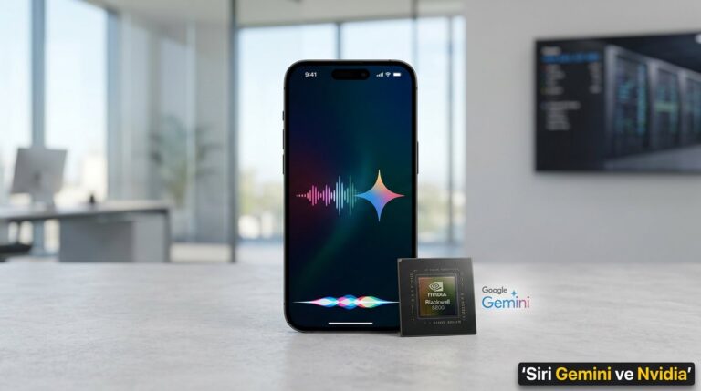 Siri Gemini ve Nvidia Gücüyle Yeniden Doğuyor