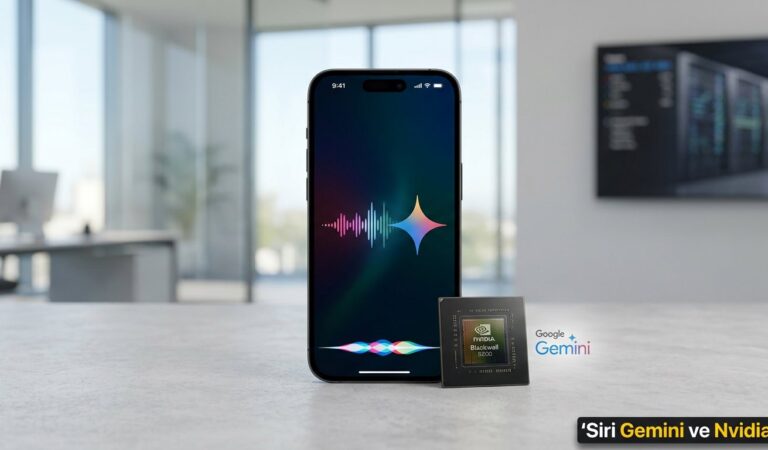 Siri Gemini ve Nvidia Gücüyle Yeniden Doğuyor