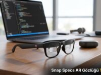 Snap Specs AR Gözlüğü Resmen Tanıtıldı