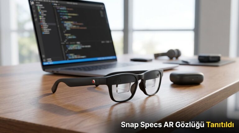 Snap Specs AR Gözlüğü Resmen Tanıtıldı