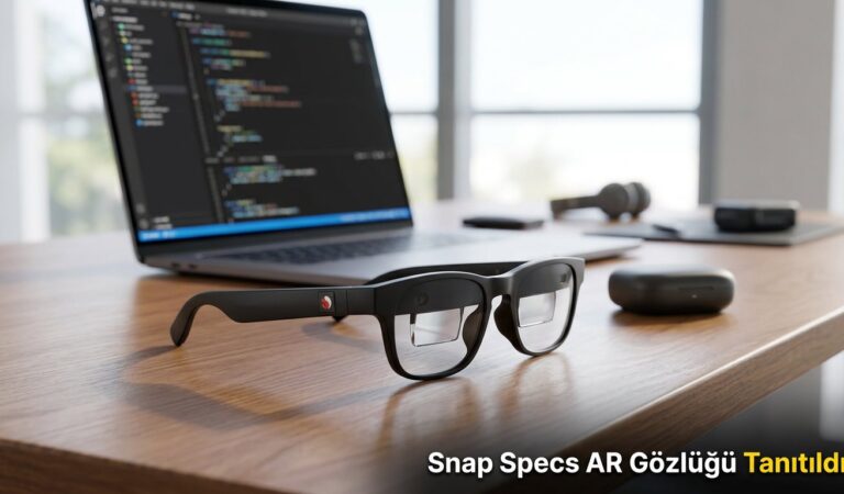 Snap Specs AR Gözlüğü Resmen Tanıtıldı