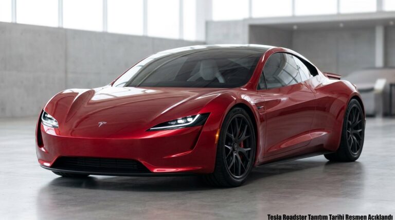 Tesla Roadster Tanıtım Tarihi Resmen Açıklandı