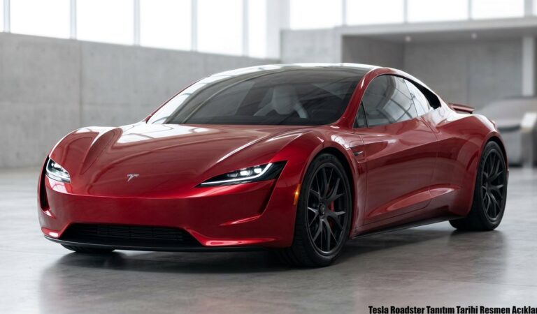Tesla Roadster Tanıtım Tarihi Resmen Açıklandı