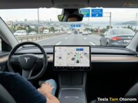 Tesla Tam Otonom Sürüş FSD Türkiye'ye Geliyor