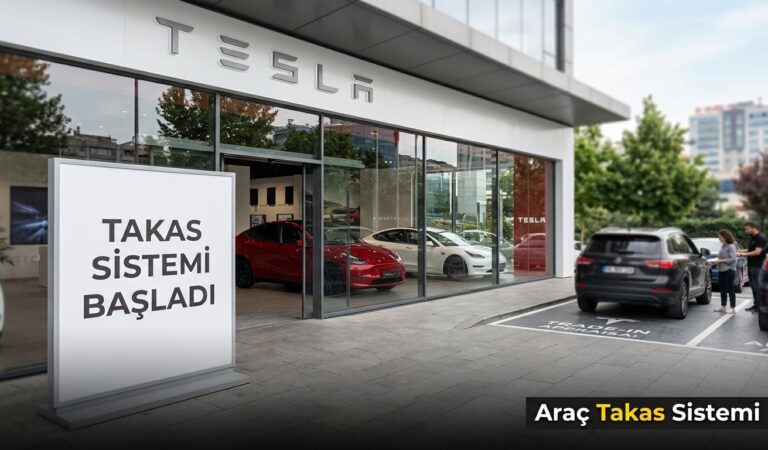 Tesla Türkiye’de Araç Takas Sistemi Başladı
