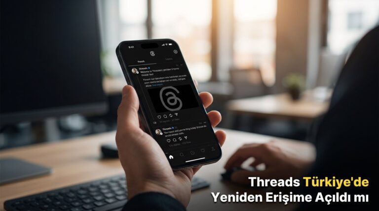 Threads Türkiye'de Yeniden Erişime Açıldı mı