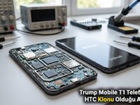 Trump Mobile T1 Telefonunun HTC Klonu Olduğu Anlaşıldı