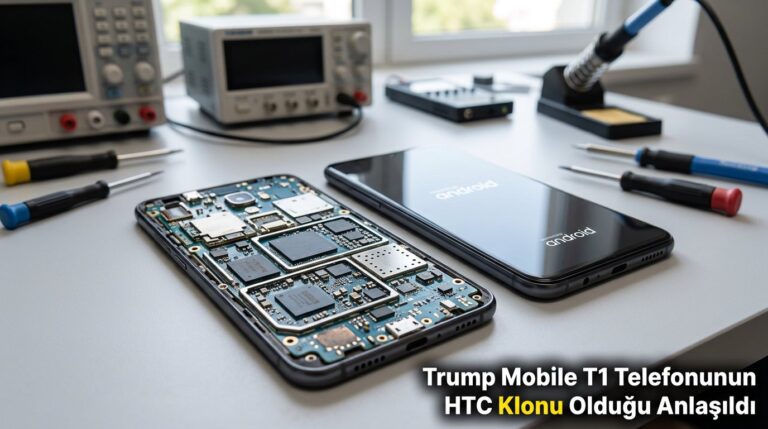 Trump Mobile T1 Telefonunun HTC Klonu Olduğu Anlaşıldı