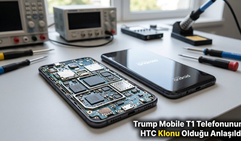 Trump Mobile T1 Telefonunun HTC Klonu Olduğu Anlaşıldı