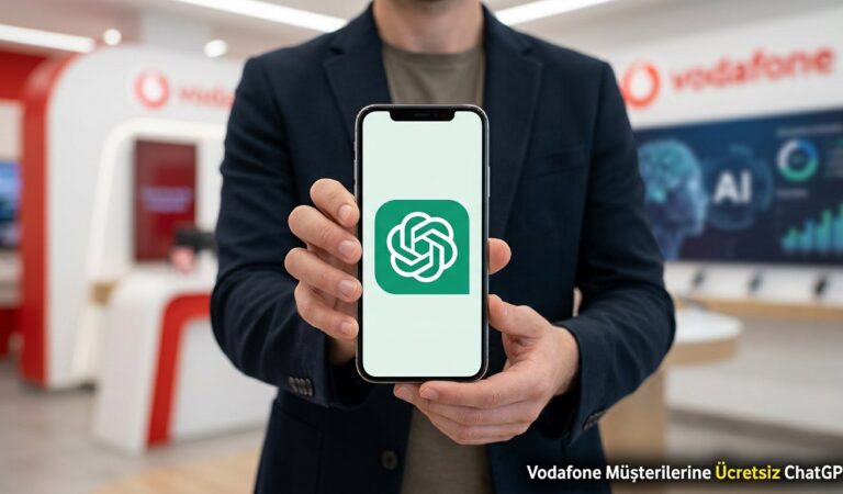 Vodafone Müşterilerine Ücretsiz ChatGPT Müjdesi