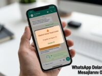 WhatsApp Dolandırıcılık Mesajlarını Otomatik Tespit Edecek
