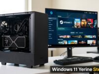 Windows 11 Yerine SteamOS Tercihi Artıyor