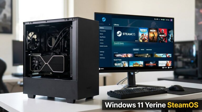 Windows 11 Yerine SteamOS Tercihi Artıyor