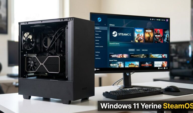 Windows 11 Yerine SteamOS Tercihi Artıyor