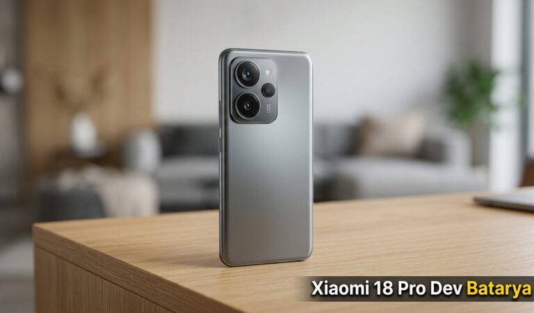 Xiaomi 18 Pro Dev Batarya ve Kamera ile Geliyor