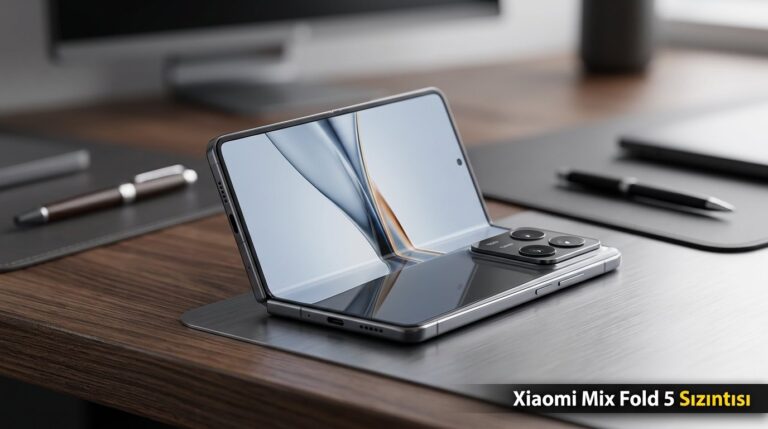 Xiaomi Mix Fold 5 Sızıntısı: Özellikler ve Fiyat