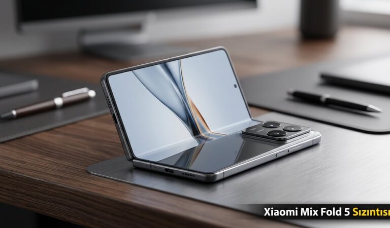 Xiaomi Mix Fold 5 Sızıntısı: Özellikler ve Fiyat