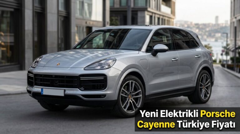 Yeni Elektrikli Porsche Cayenne Türkiye Fiyatı Açıklandı