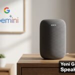 Yeni Google Home Speaker Gemini Yapay Zeka ile Geliyor