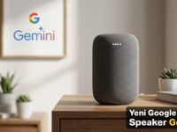 Yeni Google Home Speaker Gemini Yapay Zeka ile Geliyor