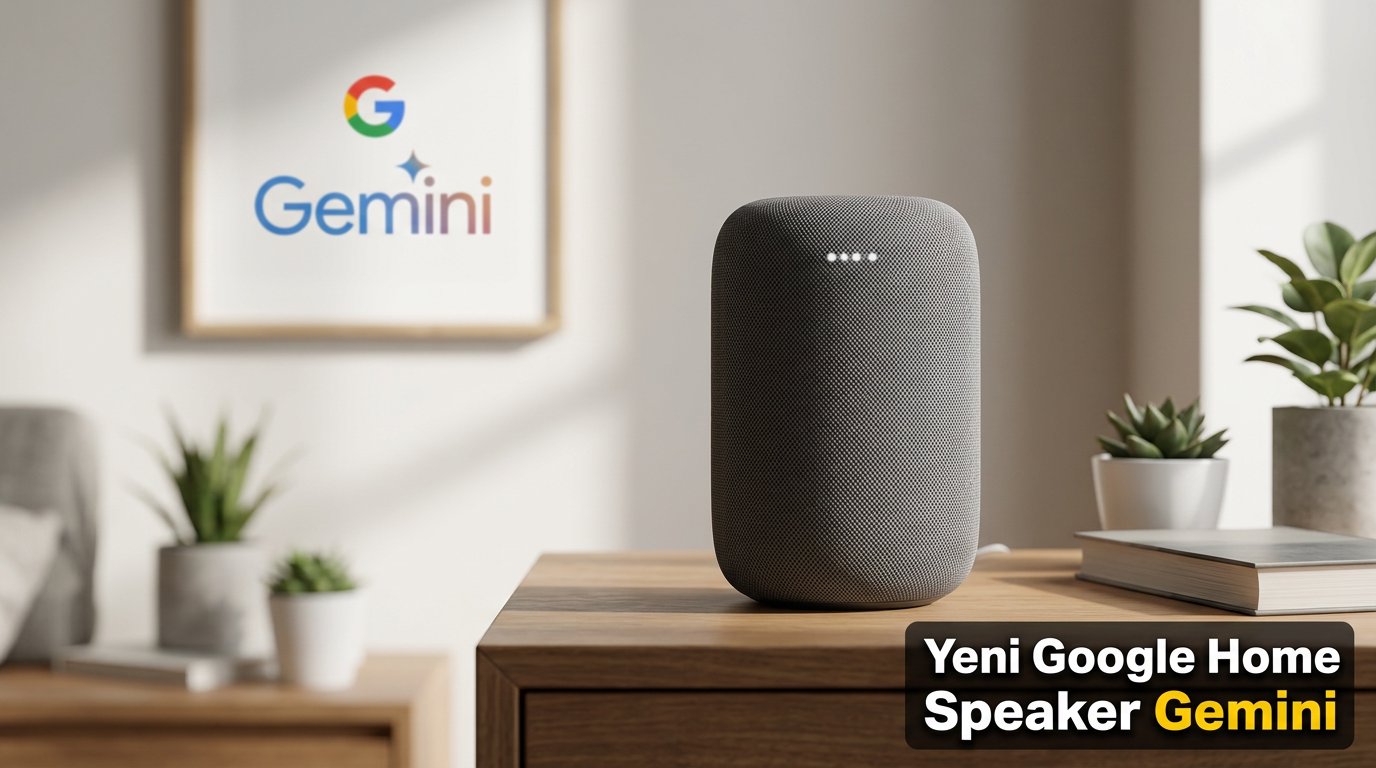 google-home-speaker-tanitildi-gemini-ile-akilli-ev