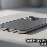 Yeni iPhone Ultra Katlanabilir Tasarımı Sızdırıldı