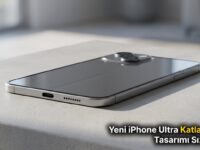 Yeni iPhone Ultra Katlanabilir Tasarımı Sızdırıldı