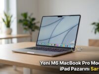 Yeni M6 MacBook Pro Modelleri iPad Pazarını Sarsabilir
