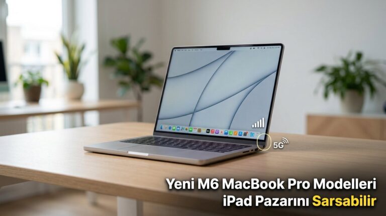 Yeni M6 MacBook Pro Modelleri iPad Pazarını Sarsabilir