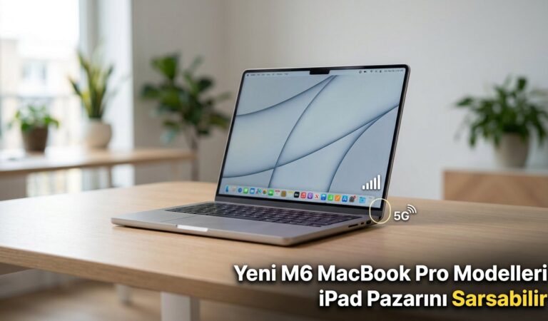 Yeni M6 MacBook Pro Modelleri iPad Pazarını Sarsabilir