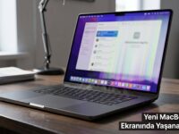Yeni MacBook Pro Ekranında Yaşanan Kritik Sorun