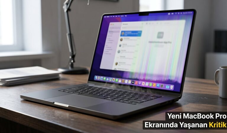 Yeni MacBook Pro Ekranında Yaşanan Kritik Sorun