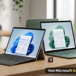Yeni Microsoft Surface Modelleri Snapdragon X2 ile Geliyor