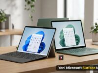 Yeni Microsoft Surface Modelleri Snapdragon X2 ile Geliyor