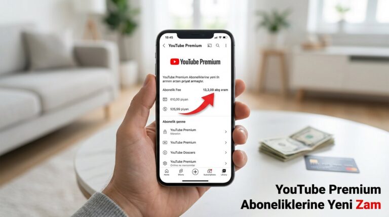 YouTube Premium Aboneliklerine Yeni Zam Geldi