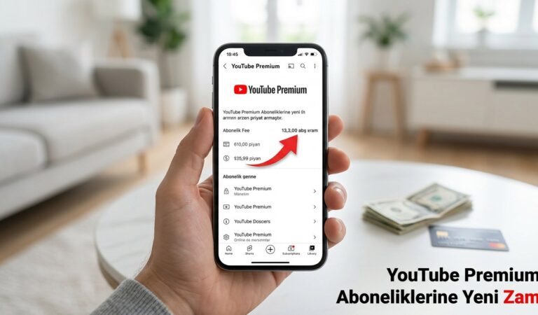 YouTube Premium Aboneliklerine Yeni Zam Geldi
