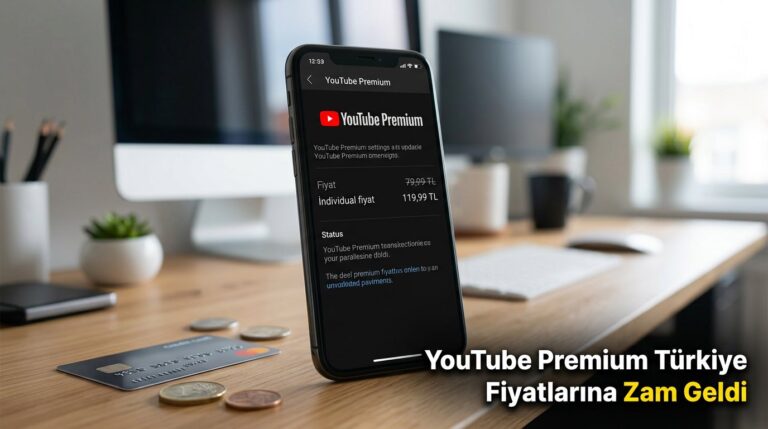 YouTube Premium Türkiye Fiyatlarına Zam Geldi