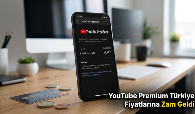 YouTube Premium Türkiye Fiyatlarına Zam Geldi