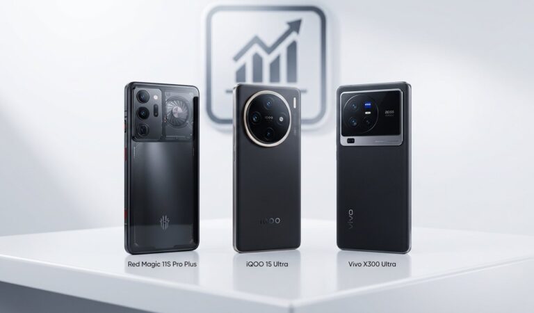 Zirvedeki Android Telefonlar Listesi Açıklandı
